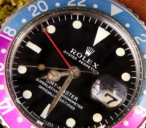 patina rolex dial|vintage Rolex tropical dials.